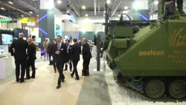 Idef 2017 Fuarı - Fuar Alanından Detaylar
