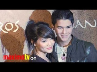 Booboo Stewart & Fivel Stewart at Xandros Grand Opening