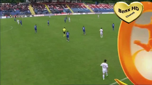 1-1 Antonio Blanco Goal UEFA Euro U17 Group A - 09.05.2017 Croatia U17 1-1 Spain U17