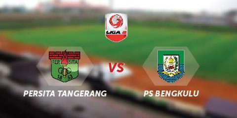 Highlight Liga 2 - Persita Tangerang vs PS Bengkulu (1-0)