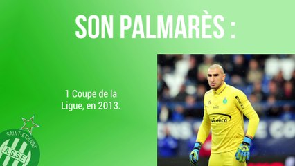 ASSE : Stéphane Ruffier avec les Verts