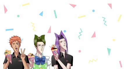 『キャラクレ！meets学園ハンサム』原宿店PV