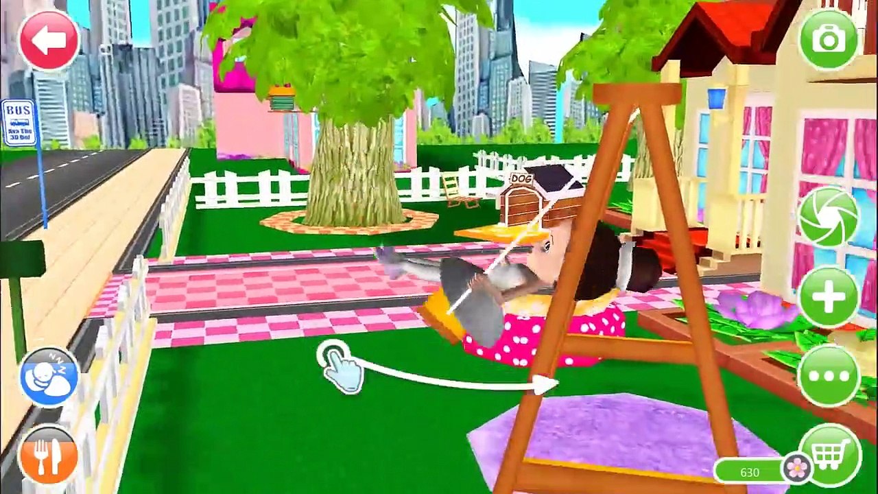 for Children Kids Learn Play Ava the 3D Doll - Ballerina Doll