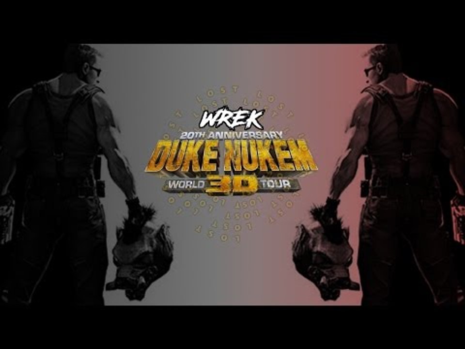 Duke Nukem 3D  (PC) - The Lost Duke (Gameplay)