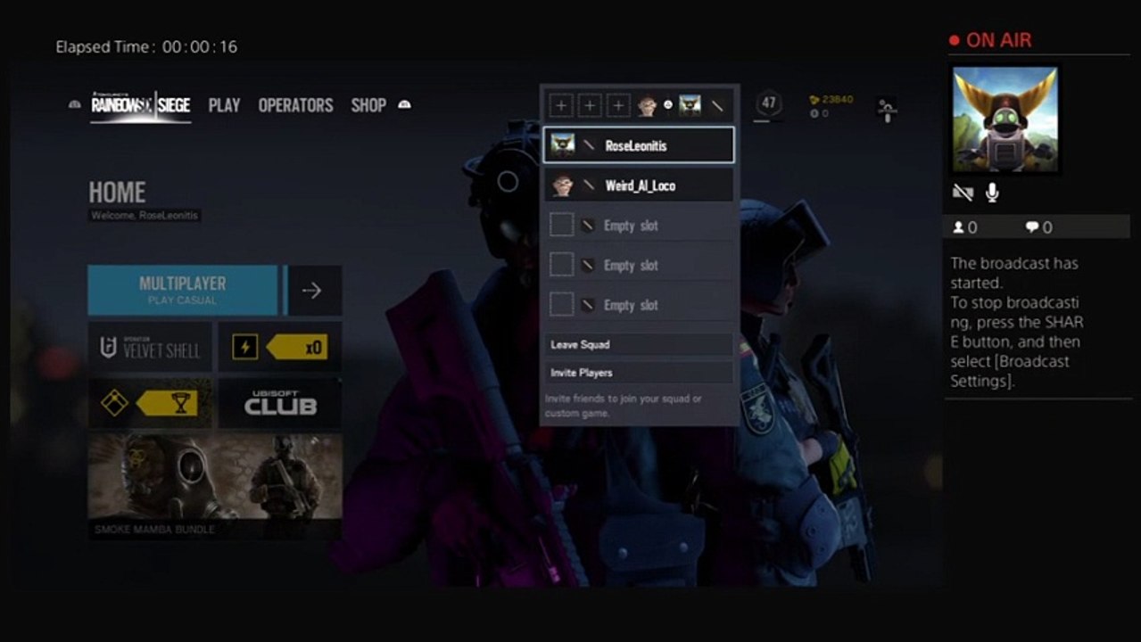 RoseLeonitis's Live PS4 Broadcast (6)