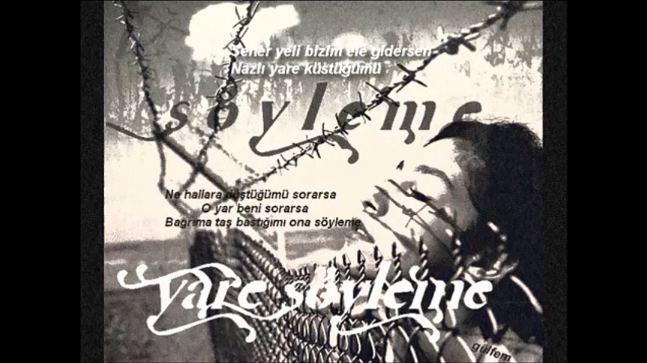 YARE SÖYLEME (Saz ve okuyan Zafer AY )
