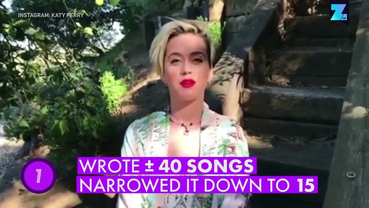 5 juicy secrets Katy Perry just revealed
