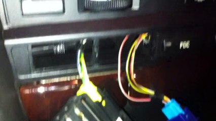 How to remov mate control unit - BMW E38 7 series