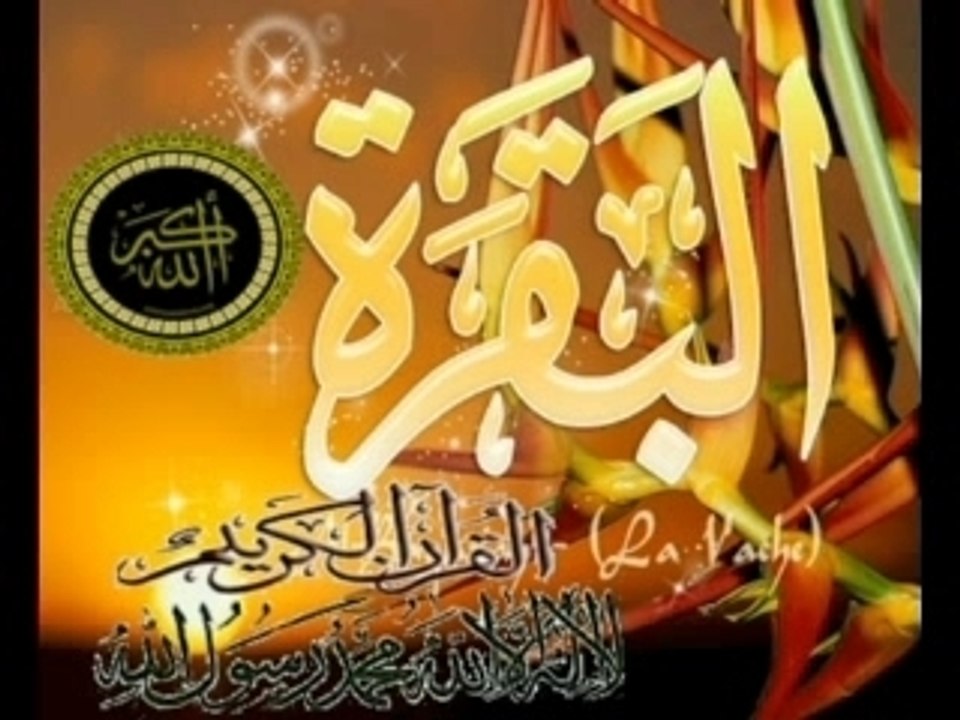 3/6 Baqara islam Quran arabic english bible god moses juifs