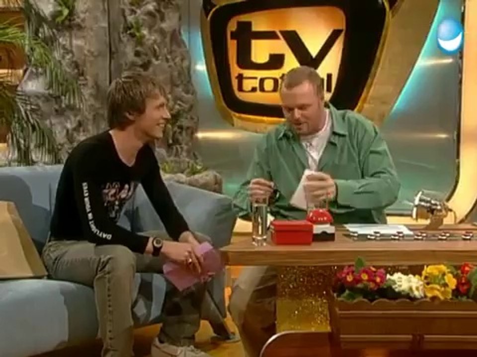 Oliver Pocher zeigt seine Liebesbriefe - TV to