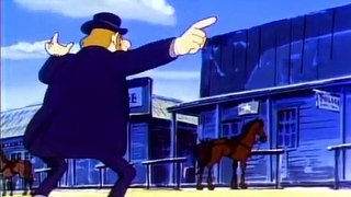 Inspector Gadget 1x25 Gadget Goes West