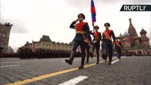 Russians Get Out to Celebtrate 72nd Annual Victory Day