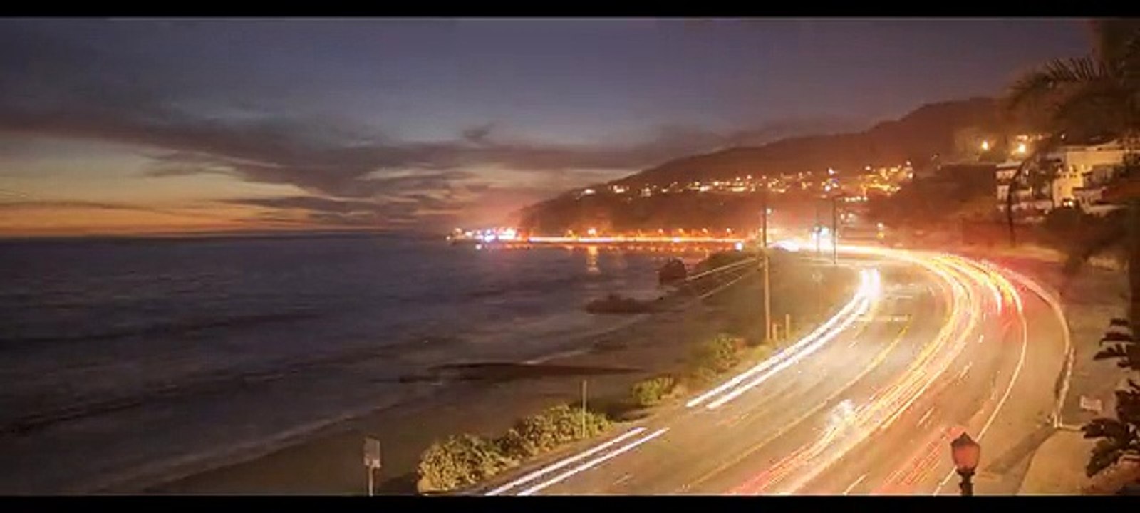 Time lapse at LOS ANGELES