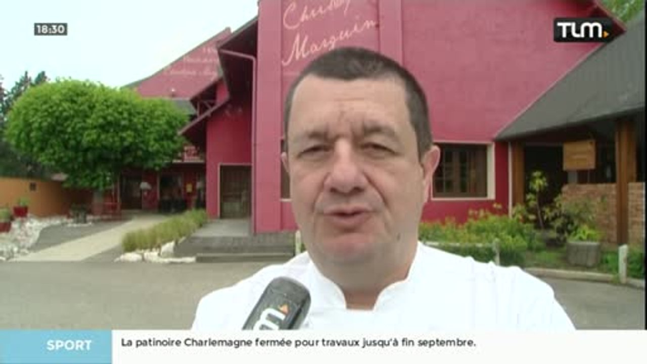Restaurant : Christophe Marguin déménage à Lyon