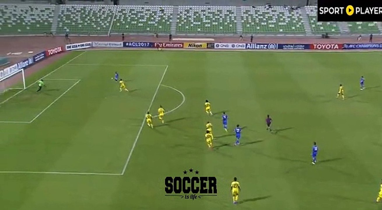 Jaber Ansari Goal HD - Al-Taawon (Sau)	0-1	Esteghlal TEH (Irn) 09.05.2017