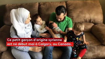 Canada : un bébé nommé Justin-Trudeau en hommage au Premier ministre