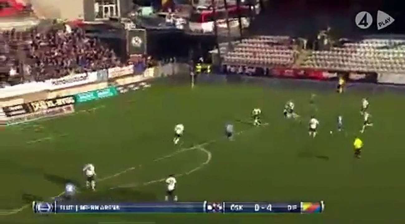 Oerebro 0:3 Djurgardens	 (Swedish Allsvenskan. 7 May 2017 )