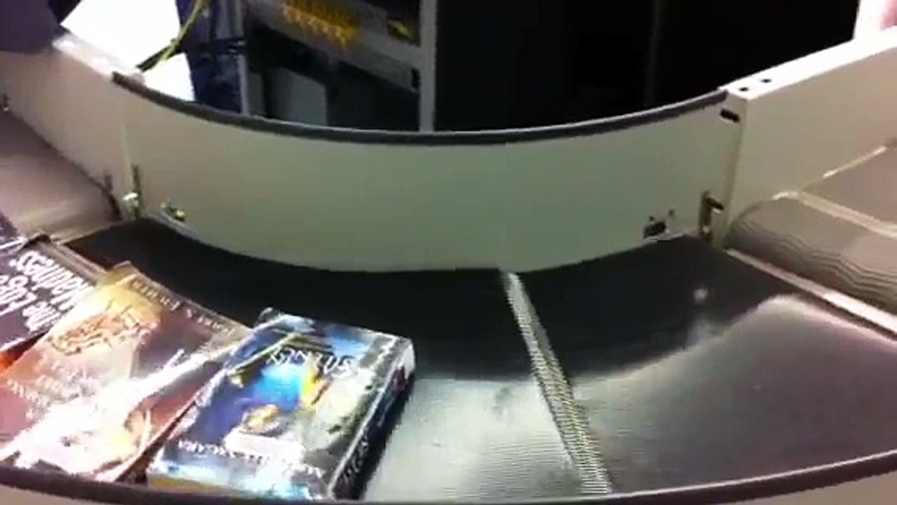 New Library Circulation Technology