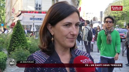 Sandrine Mazetier : "Y'a peut-être des personnes qui sont mortes au PS mais le PS n'est pas mort"