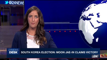 i24NEWS DESK | South Korea election: Moon Jae-In claims victory | Tuesday, May 9th 2017