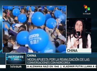 Presidente electo surcoreano propuso que buscará dialogar con Norcorea