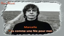 Jean-Louis Aubert - Marcelle KARAOKE / INSTRUMENTAL
