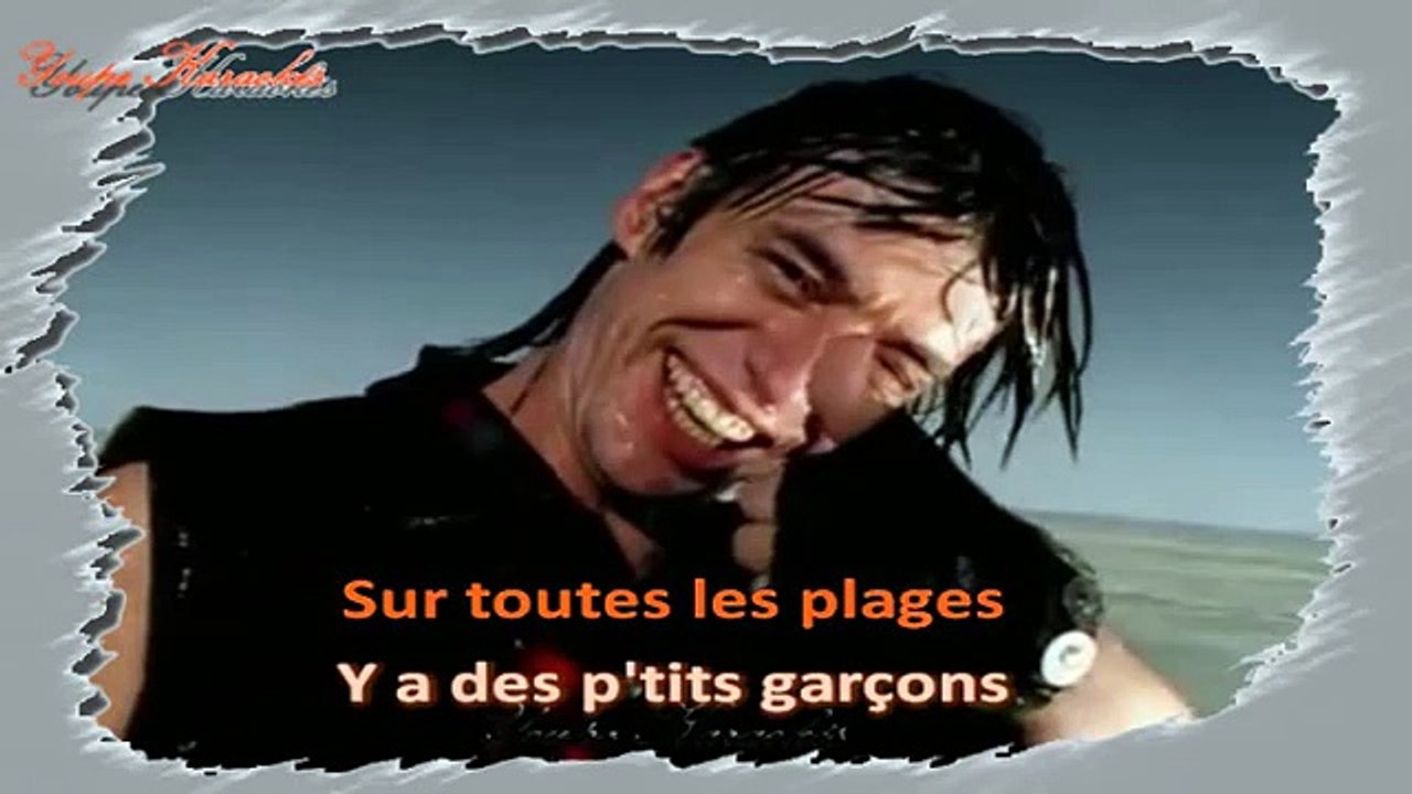 Jean-Louis Aubert - Les plages KARAOKE / INSTRUMENTAL