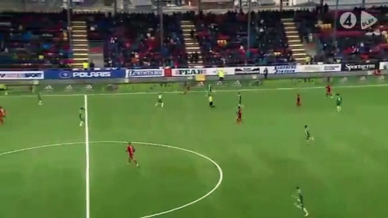 Ostersunds 2:1 Hammarby  (Swedish Allsvenskan. 7 May 2017 )