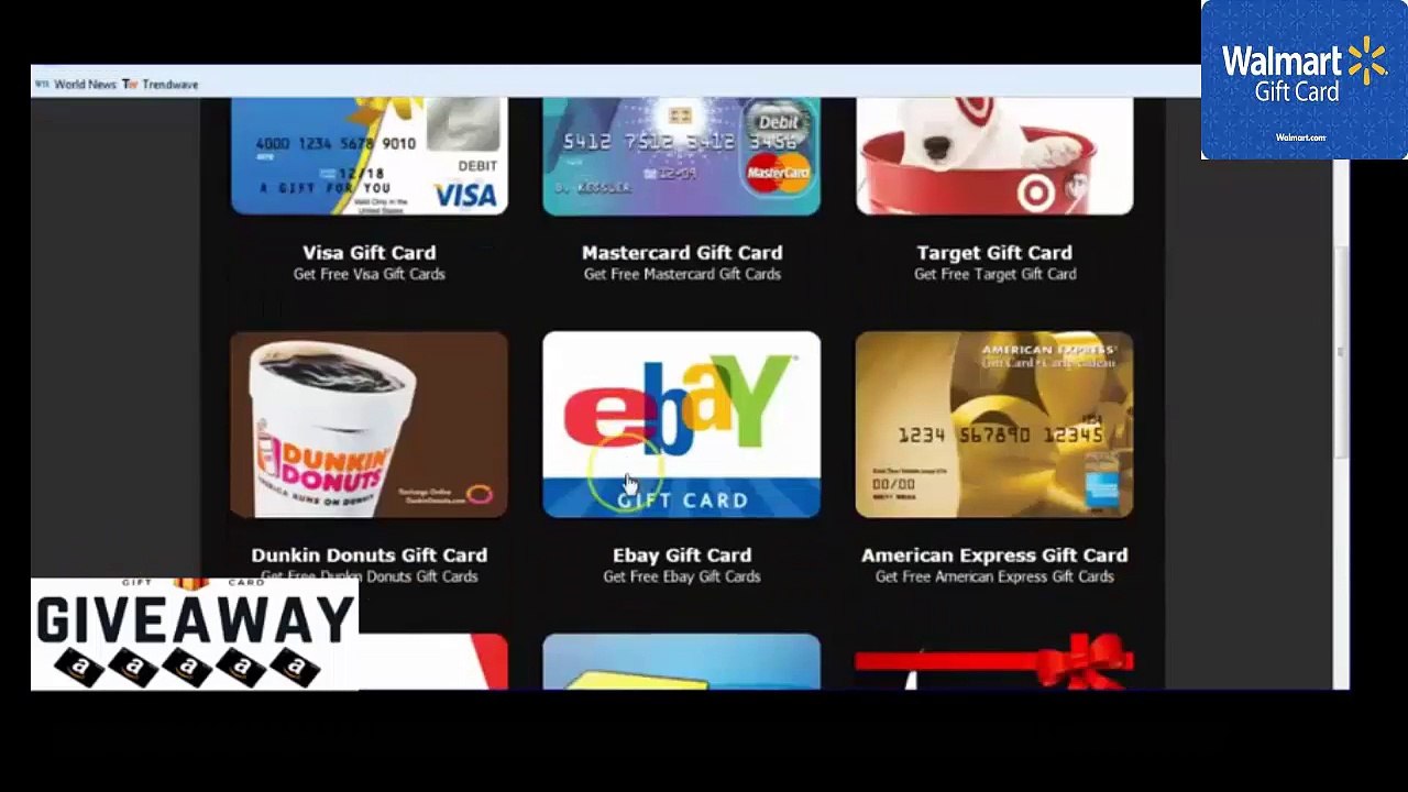 Walmart gift card new way | Walmart gift card | gift card giveaway