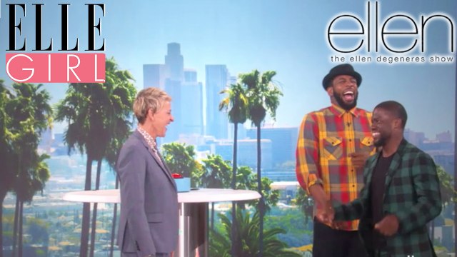 Le jeu préféré d'Ellen: La Règle des 5 secondes avec Kevin Hart ! | The Ellen DeGeneres Show | Du Lundi à Vendredi à 20h10 | Talk Show