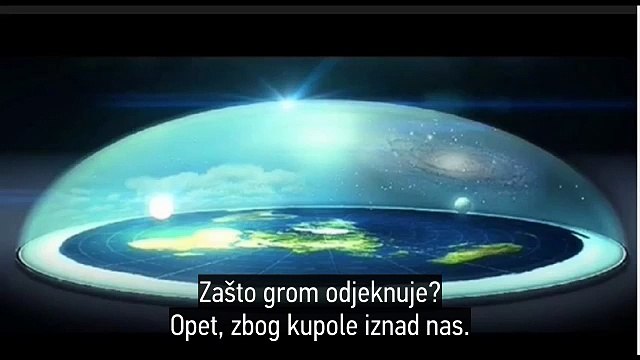 RAVNA ZEMLJA Sunce dokazano kroz video snimak Dana i Noci u istom trenutku