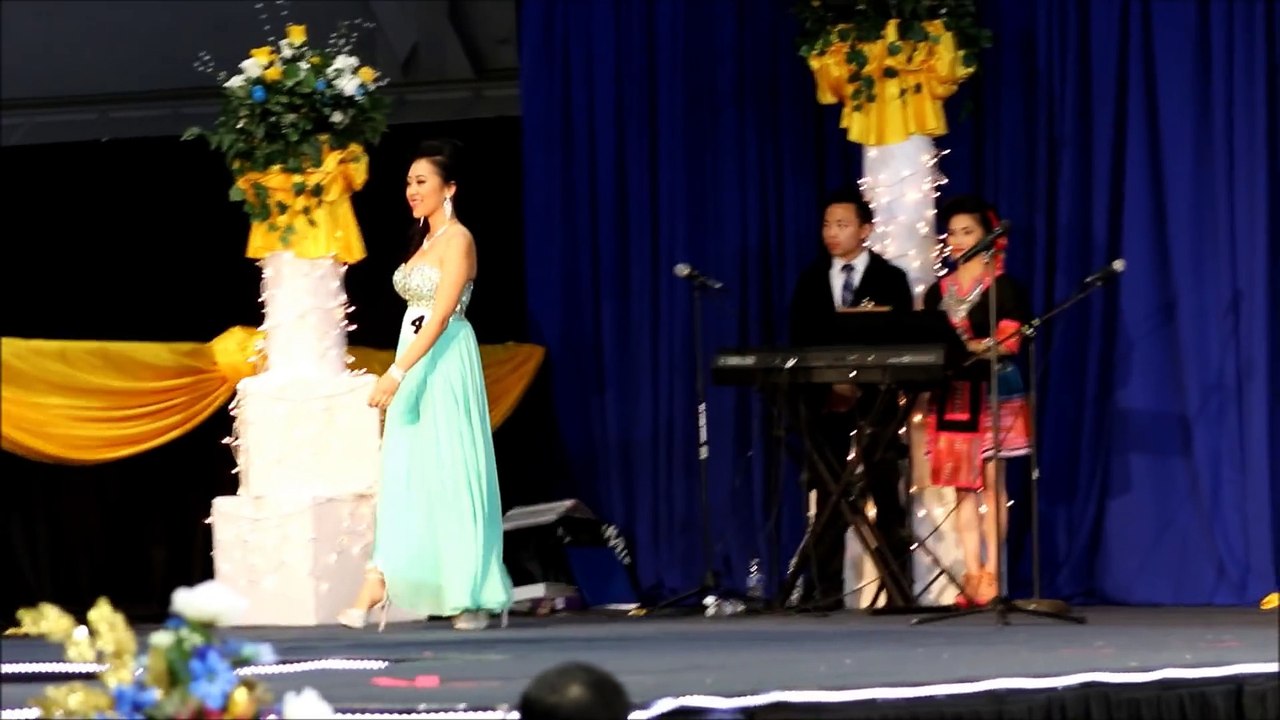 Hnub Hawj Platform - Sacramento Hmong New Year Pageant 2014-2015 Pageant