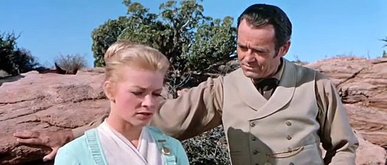Warlock Western (Edward Dmytryk / Richard Widmark, Henry Fonda, Anthony Quinn, Dorothy Malone) part 2/3