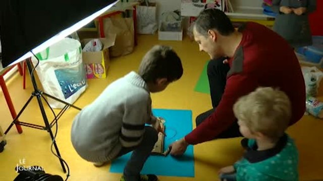 Culture : 2 artistes initient les enfants à l'art en Vendée