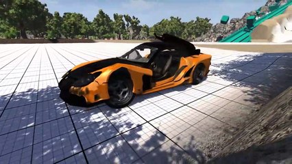 BeamNG.drive - Pothole ercars Cars and Trucks Crashes