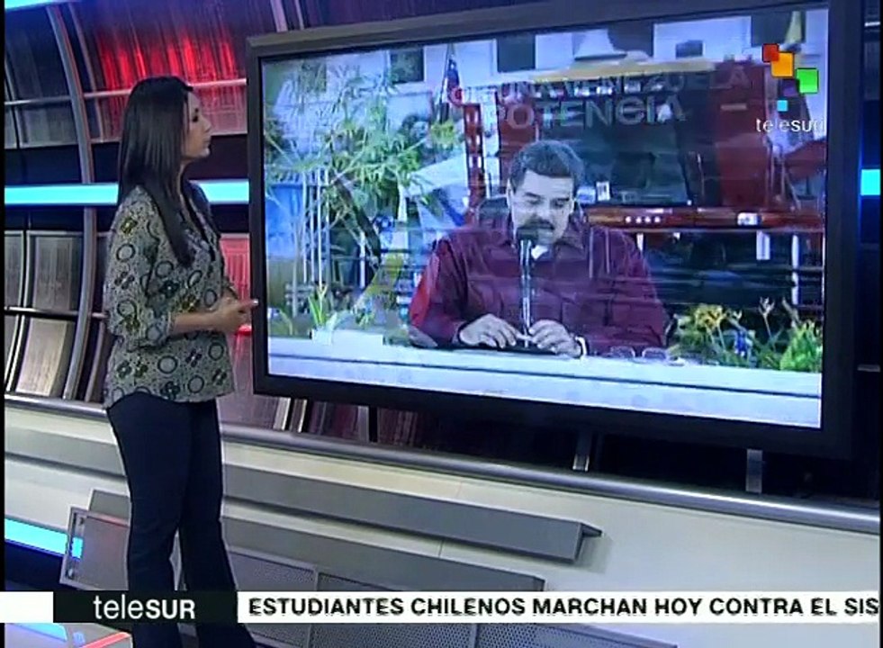 Pdte. venezolano señala que el país marcha en la dirección correcta