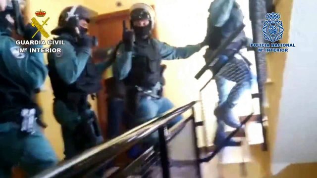59 Detenidos en una gran operación conjunta de Guardia Civil y Policía Nacional de Valladolid