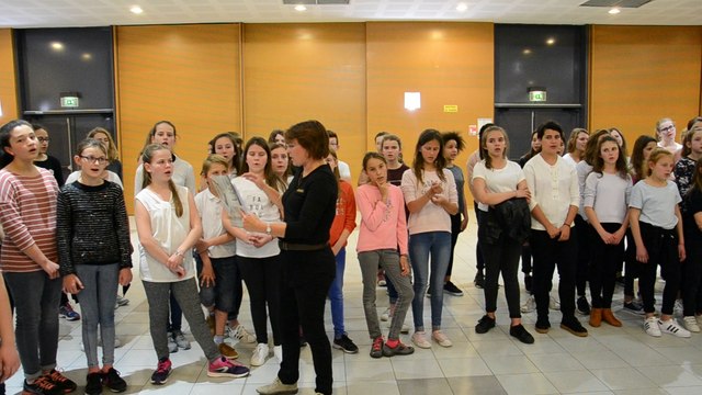 Dans le cadre des Chorégies 2017, un projet rassemblant 600 jeunes collégiens et lycéens de la région Paca vont monter s