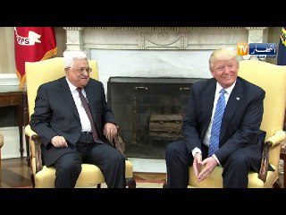 فلسطين: محمود عباس يعلن أن الرئيس الأمريكي ترامب سيزور البلاد قريبا