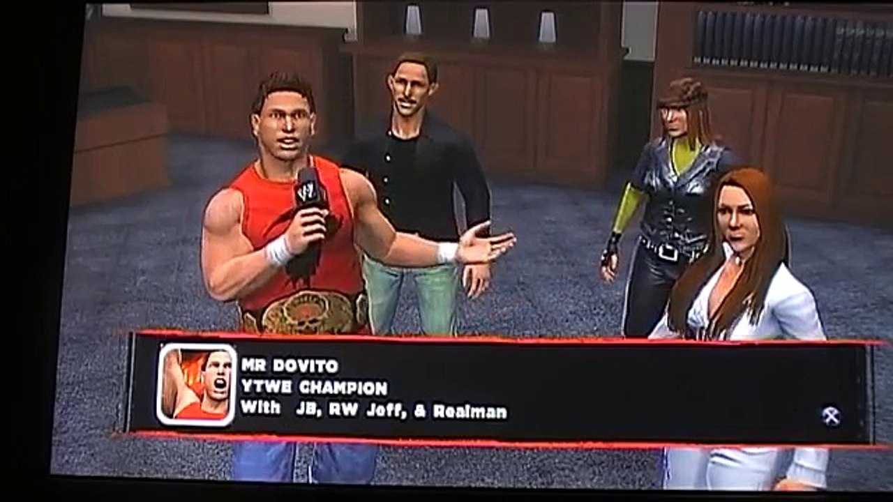 YTWE Wrestle With Jeff, pre show promo