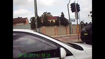 Driver Gets Angry an't Cut Me Off BAD SYD