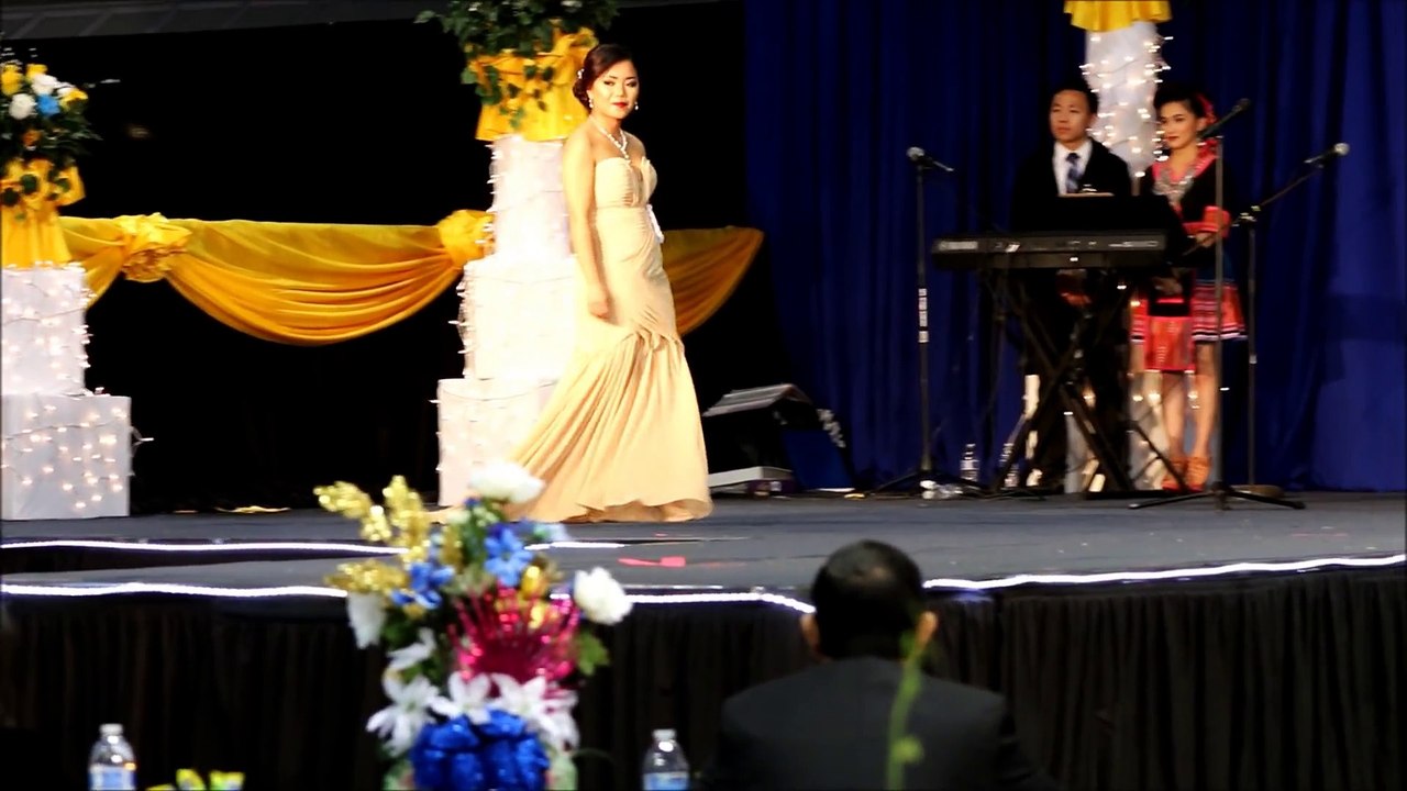 Zuag Lauj Platform - Sacramento Hmong New Year Pageant 2014-2015 Pageant