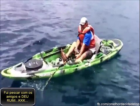 Quand ta partie de pêche tourne mal... Compilation de FAIL