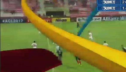 Mamur Ikramov Own Goal HD - Al-Ahli Dubai (Uae) 2-0 Lok. Tashkent (Uzb 09.05.2017