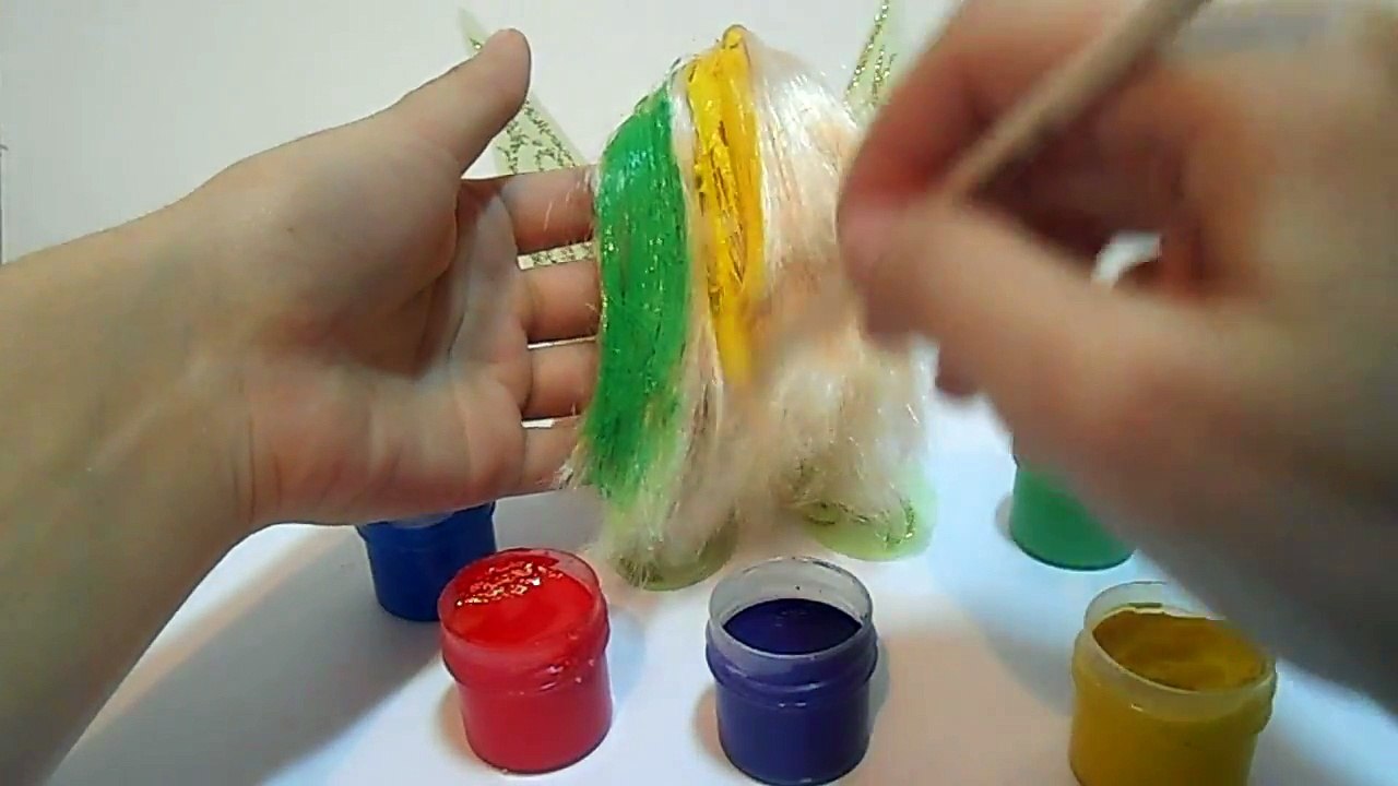 Learn Colors for Children Body Paint Finger Family Song Nursery Rhymes Learning Video EggVideos.com