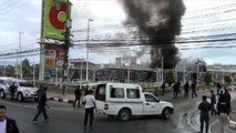 Explosão deixa mais de 50 feridos na Tailândia