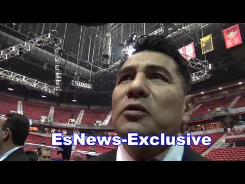 marco antonio barrera on mayweather vs pacquiao 2 EsNews Boxing