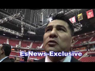 marco antonio barrera on mayweather vs pacquiao 2 EsNews Boxing