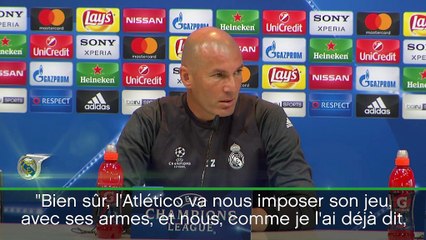 Demies - Zidane ne changera pas de style