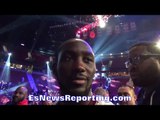 TERENCE CRAWFORD ON DANNY GARCIA 